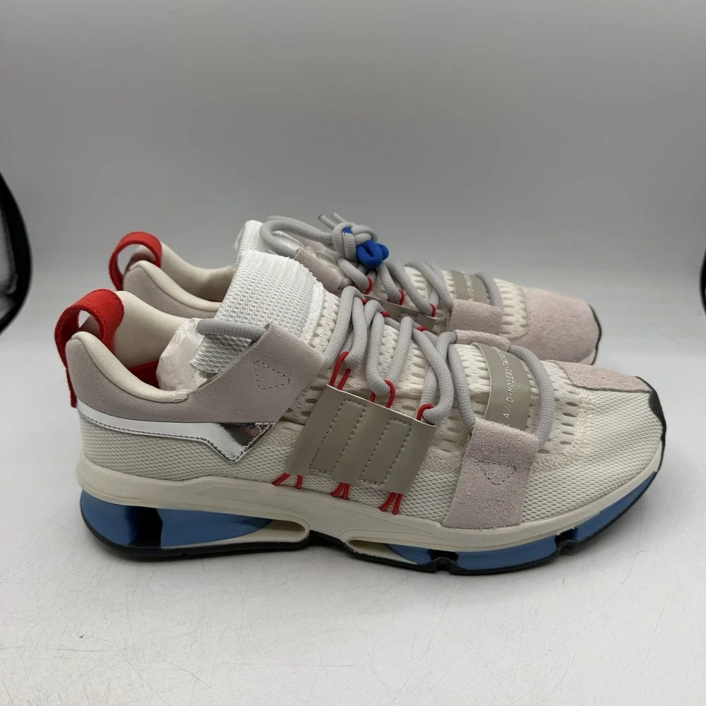 Adidas Consortium ADV Twinstrike A/D Shoes Mens Sz 10 White/Red Sneakers BY9835